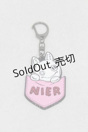 画像: NieR Clothing / ラバーキーホルダー   H-25-01-18-1007-PU-ZA-KB-ZH