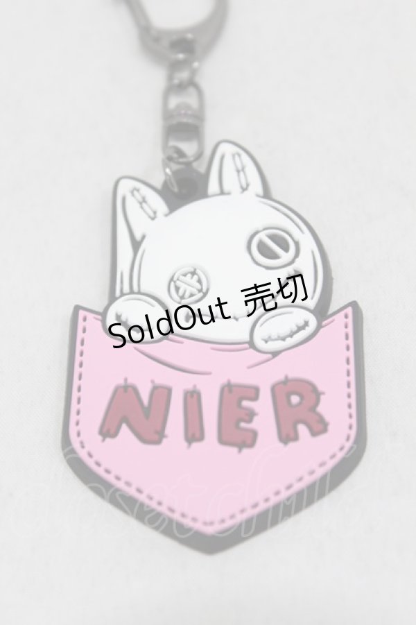 画像2: NieR Clothing / ラバーキーホルダー   H-25-01-18-1007-PU-ZA-KB-ZH (2)