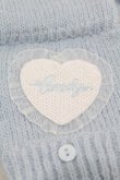 画像3: Candy Stripper / CANDY HEARTグローブ  サックス H-25-01-18-1011-PU-ZA-KB-ZT169 (3)