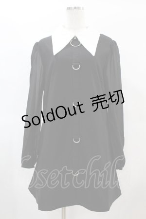 画像: KILL STAR / SCYLLA MINI DRESS S ブラック H-25-01-18-1026-SL-OP-KB-OS