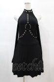 画像1: KILL STAR / HELTER LONG SLEEVE DRESS S ブラック H-25-01-18-1028-SL-OP-KB-ZY (1)