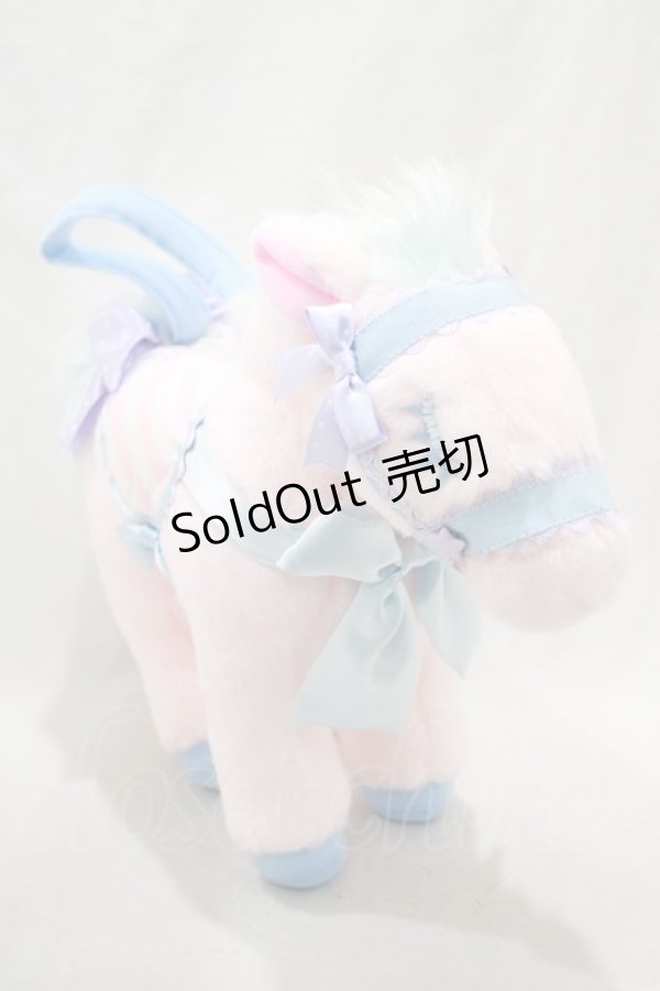 画像2: Angelic Pretty / Milkyポニーバッグ  ピンク/サックス H-25-01-18-061-AP-BG-NS-ZH (2)