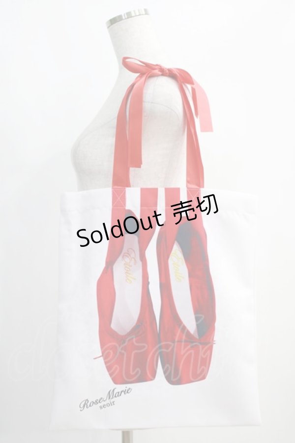 画像1: RoseMarie seoir / etude ballet bag  オフ H-25-01-18-063-LO-BG-NS-ZH (1)