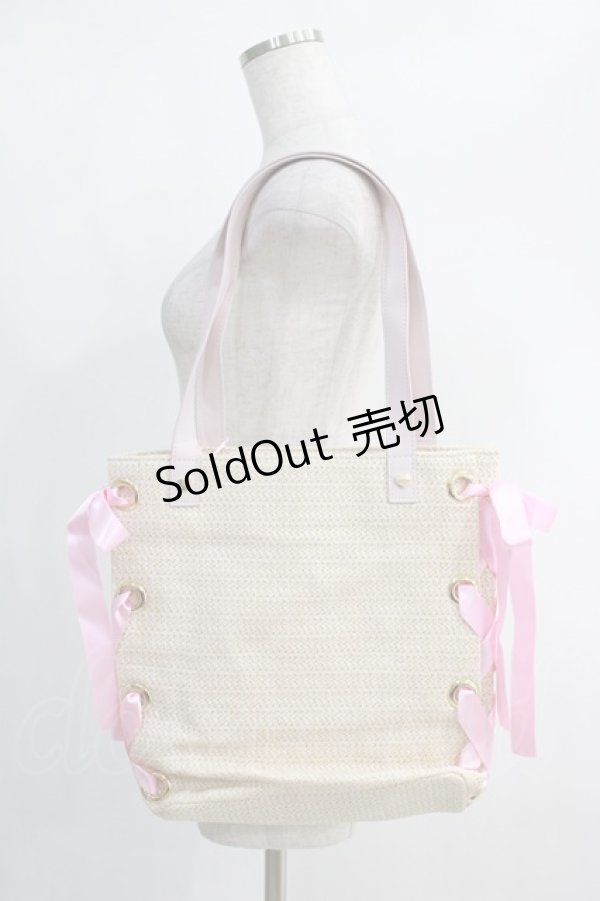 画像2: Swankiss / SG picnic heart BAG  ピンク H-25-01-19-052-CA-BG-NS-ZH (2)