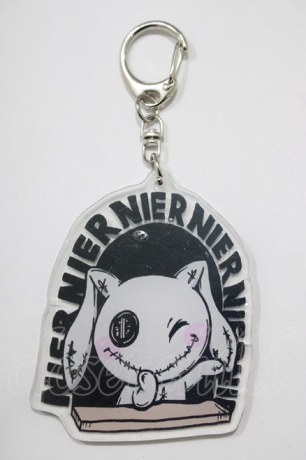 画像1: NieR Clothing / アクリルキーホルダー   H-25-01-19-1050-PU-ZA-KB-ZH (1)