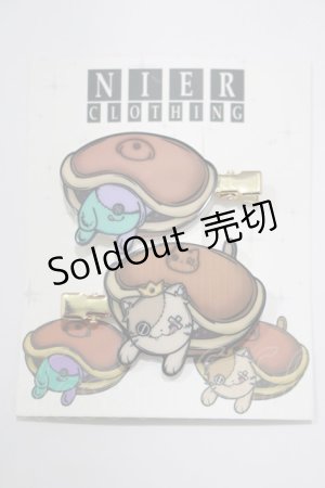 画像: NieR Clothing / ヘアクリップ2個セット   H-25-01-19-1076-PU-AC-KB-ZH