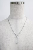 画像2: NieR Clothing / NieR PIN NECKLACE  シルバー H-25-01-19-1080-PU-AC-KB-ZH (2)