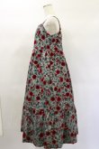 画像3: Jane Marple Dans Le Salon / Winter daisy strap dress  グレー H-25-01-20-1048-JM-OP-KB-ZT081 (3)