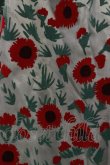 画像4: Jane Marple Dans Le Salon / Winter daisy strap dress  グレー H-25-01-20-1048-JM-OP-KB-ZT081 (4)