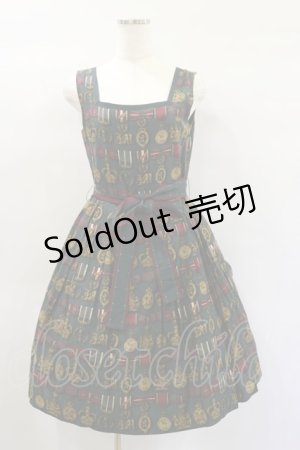 画像: Jane Marple / ロイヤルオーダースクエアドレス  グリーン H-25-01-20-1052-JM-OP-KB-ZH