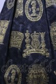 画像4: Jane Marple / チェスベルベットのミニドレス  ブラック H-25-01-20-1056-JM-OP-KB-ZT084 (4)