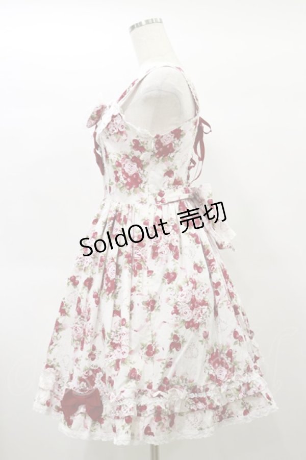 画像3: BABY,THE STARS SHINE BRIGHT / シュガーブーケ柄リボンジャンパースカート Free オフ H-25-01-20-078-BA-OP-NS-ZH (3)