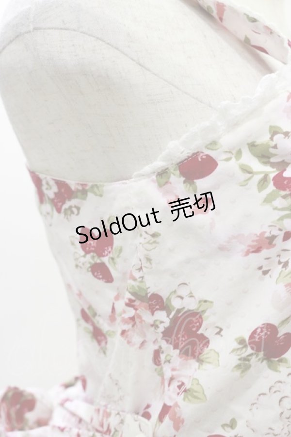 画像5: BABY,THE STARS SHINE BRIGHT / シュガーブーケ柄リボンジャンパースカート Free オフ H-25-01-20-078-BA-OP-NS-ZH (5)