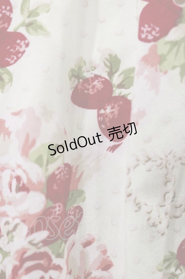 画像6: BABY,THE STARS SHINE BRIGHT / シュガーブーケ柄リボンジャンパースカート Free オフ H-25-01-20-078-BA-OP-NS-ZH (6)