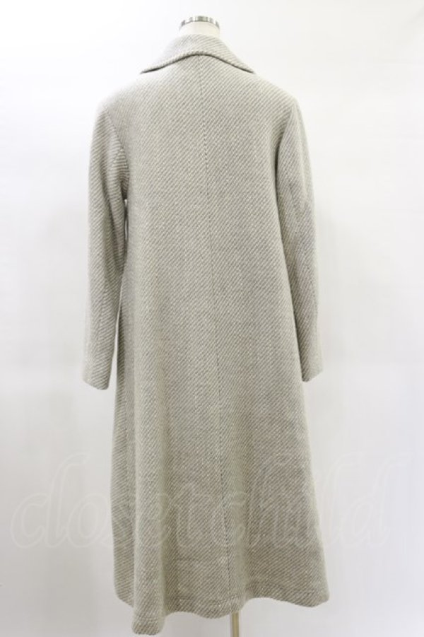 画像2: MILK / ジェミニコート  グレー H-25-01-20-2009-ML-CO-KB-ZT-C042 (2)