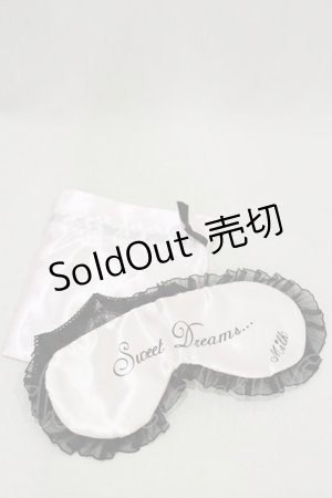 画像: MILK / Sleepy Timeアイマスク   H-25-01-21-007-ML-ZA-KB-ZH