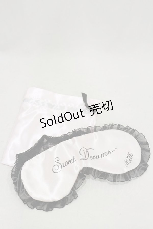 画像1: MILK / Sleepy Timeアイマスク   H-25-01-21-007-ML-ZA-KB-ZH (1)