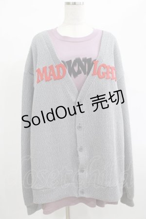画像: MILKBOY / MAD KNIGHT   グレー×ローズグレー H-25-01-21-1057-MB-TO-KB-ZH