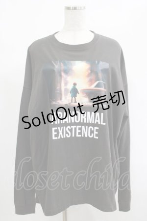 画像: MILKBOY / PARANORMAL L.S. TEE  スミ H-25-01-21-1063-MB-TO-KB-ZH