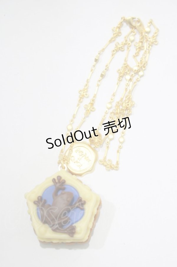 画像2: Q-pot. / Chocolate Frog Cakeネックレス   H-25-01-21-1080-QP-AC-KB-ZH (2)