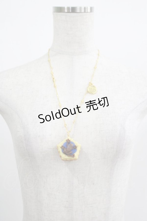 画像3: Q-pot. / Chocolate Frog Cakeネックレス   H-25-01-21-1080-QP-AC-KB-ZH (3)