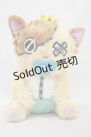 画像: NieR Clothing / ぬいぐるみ  ベビーミケ H-25-01-22-012-PU-ZA-KB-ZH