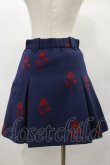 画像2: MILK / Rose Jacquardミニスカート  ネイビーベース H-25-01-22-023-ML-SK-KB-ZT411 (2)