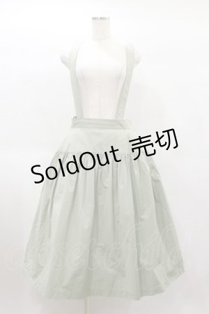 画像: Jane Marple / Vintage Burberry Suspenders Skirt  ミントグリーン H-25-01-22-035-JM-SK-KB-ZH