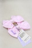 画像2: Angelic Pretty / オーガンジークロスコーム  ピンク H-25-01-23-022-AP-AC-NS-ZH (2)