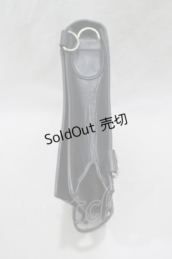 画像2: Restyle / OUIJA BOARD BAG  黒 H-25-01-23-3045-GO-BG-KB-ZH (2)