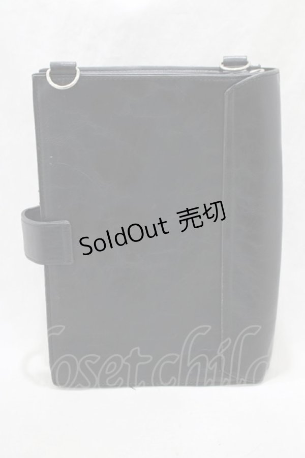 画像3: Restyle / OUIJA BOARD BAG  黒 H-25-01-23-3045-GO-BG-KB-ZH (3)