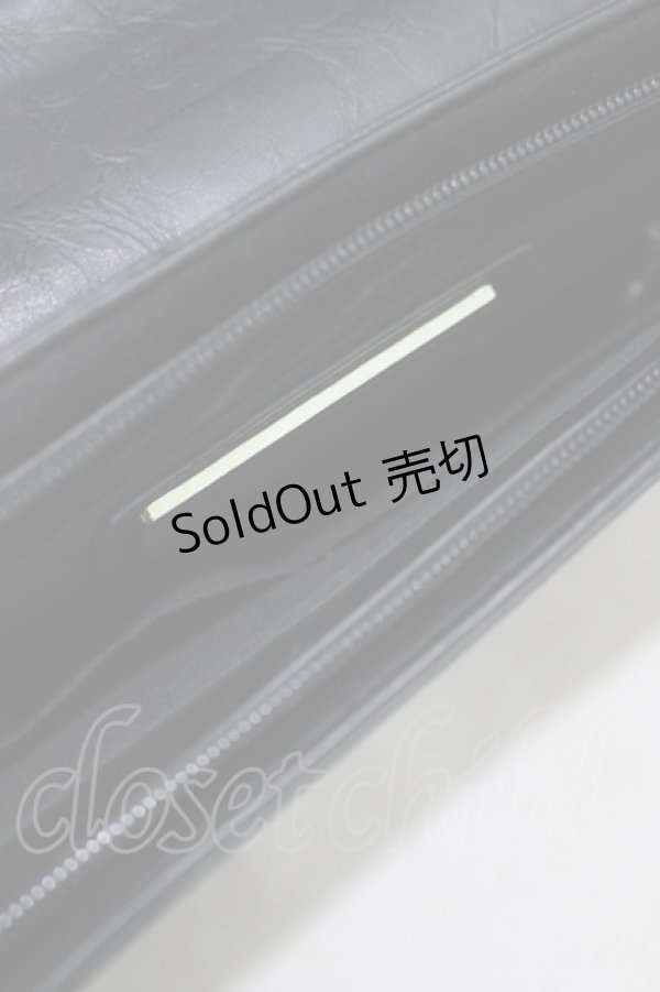 画像4: Restyle / OUIJA BOARD BAG  黒 H-25-01-23-3045-GO-BG-KB-ZH (4)