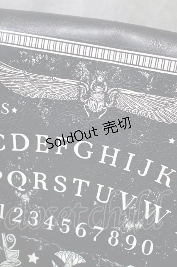画像5: Restyle / OUIJA BOARD BAG  黒 H-25-01-23-3045-GO-BG-KB-ZH (5)