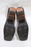 画像4: merry jenny / heart wood heel boots L ベージュ H-25-01-23-3053-LO-SH-KB-ZT273 (4)