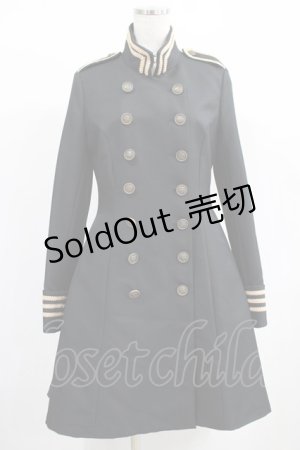 画像: ATELIER BOZ / アイザックジャケットワンピース  ブラック H-25-01-23-3022-EL-OP-KB-ZH