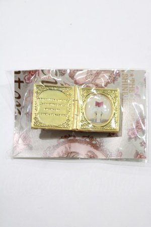 画像: BABY,THE STARS SHINE BRIGHT / Ex libris the DOLLS バレッタ  ゴールド H-25-01-24-065-BA-AC-NS-ZH