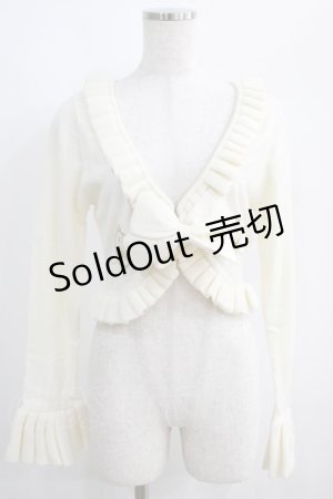 画像: metamorphose / カメオ刺繍ボレロ Free オフ H-25-01-24-007-ME-TO-NS-ZH