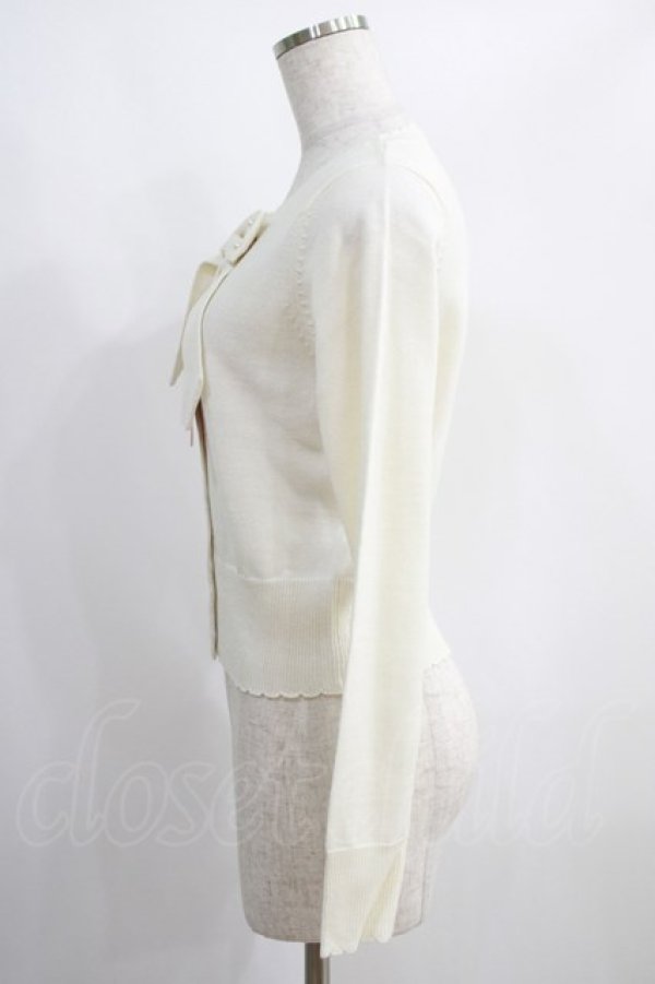 画像2: Angelic Pretty / Twinkle グリッターニットカーディガン Free オフ H-25-01-24-013-AP-TO-NS-ZH (2)