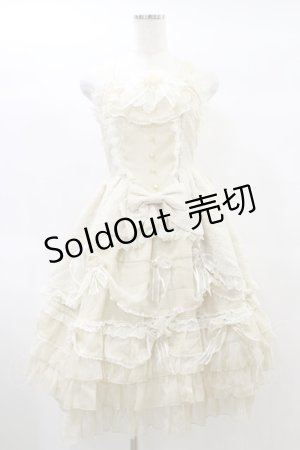 画像: BABY,THE STARS SHINE BRIGHT / Juliet Floriaジャンパースカート Free アイボリー H-25-01-25-084-BA-OP-NS-ZH