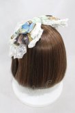 画像2: BABY,THE STARS SHINE BRIGHT / Mon Chouchou Hermitage柄カチューシャ  ミント H-25-01-25-1006-BA-AC-NS-ZH (2)