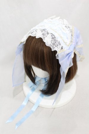 画像: BABY,THE STARS SHINE BRIGHT / りんちゃんのtwinkle fairyヘッドドレス  サックス H-25-01-25-1008-BA-AC-NS-ZH