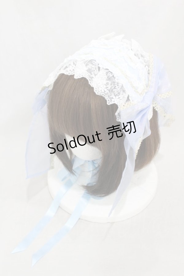 画像1: BABY,THE STARS SHINE BRIGHT / りんちゃんのtwinkle fairyヘッドドレス  サックス H-25-01-25-1008-BA-AC-NS-ZH (1)