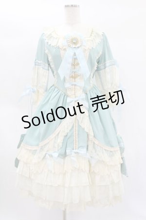画像: BABY,THE STARS SHINE BRIGHT / La robe vert clairワンピース Free ミント H-25-01-25-1053-BA-OP-NS-ZH