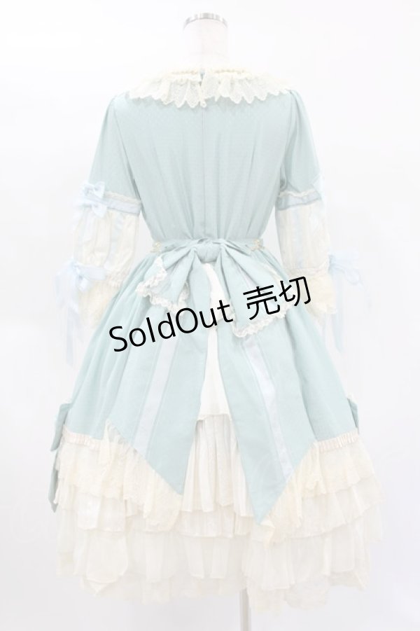 画像2: BABY,THE STARS SHINE BRIGHT / La robe vert clairワンピース Free ミント H-25-01-25-1053-BA-OP-NS-ZH (2)