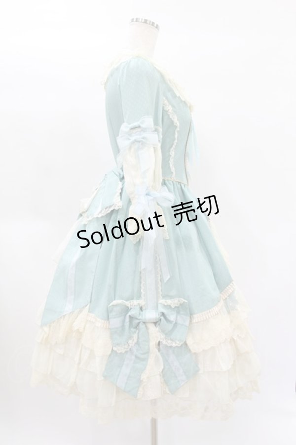 画像3: BABY,THE STARS SHINE BRIGHT / La robe vert clairワンピース Free ミント H-25-01-25-1053-BA-OP-NS-ZH (3)