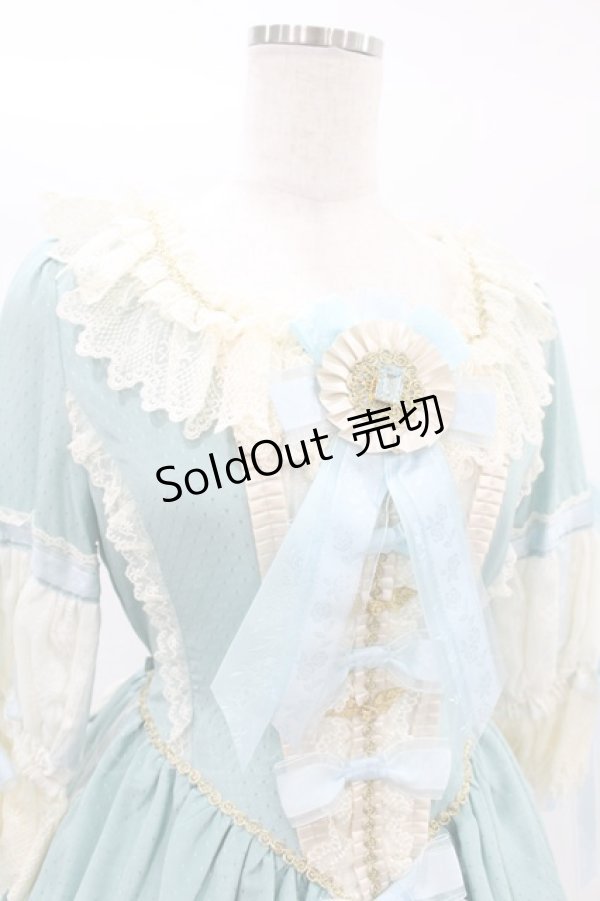 画像4: BABY,THE STARS SHINE BRIGHT / La robe vert clairワンピース Free ミント H-25-01-25-1053-BA-OP-NS-ZH (4)