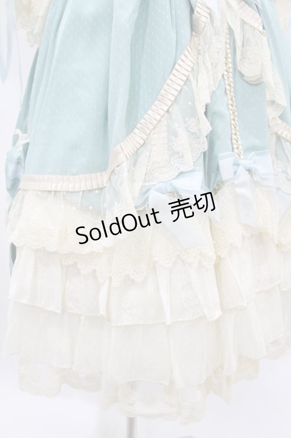 画像5: BABY,THE STARS SHINE BRIGHT / La robe vert clairワンピース Free ミント H-25-01-25-1053-BA-OP-NS-ZH (5)