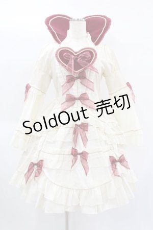 画像: BABY,THE STARS SHINE BRIGHT / 薔薇咲く夜のHocus-Pocus Queenワンピース Free アイボリー H-25-01-25-1054-BA-OP-NS-ZH