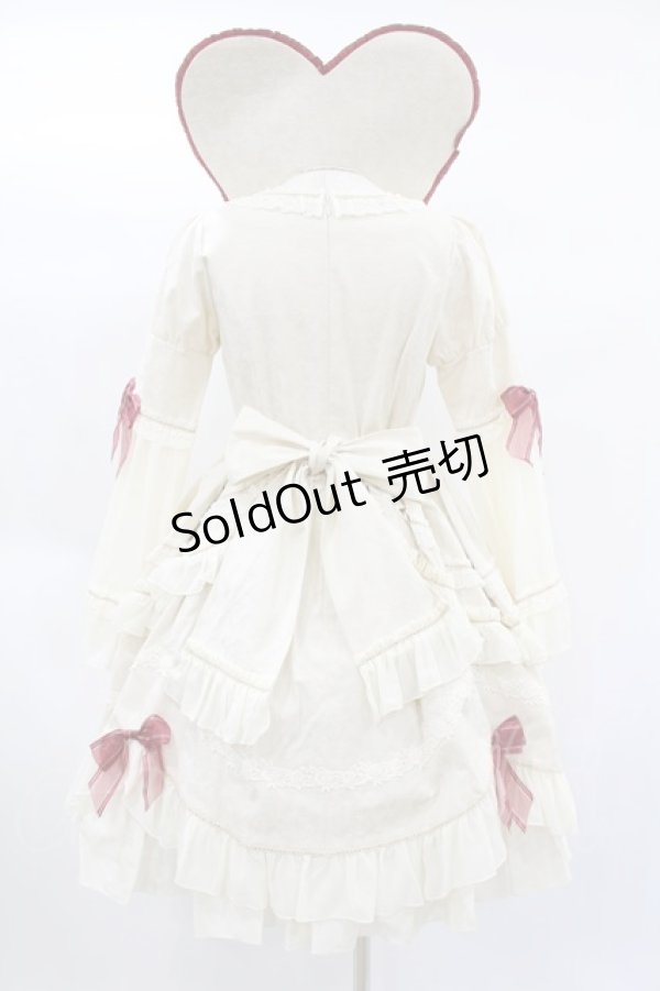 画像2: BABY,THE STARS SHINE BRIGHT / 薔薇咲く夜のHocus-Pocus Queenワンピース Free アイボリー H-25-01-25-1054-BA-OP-NS-ZH (2)