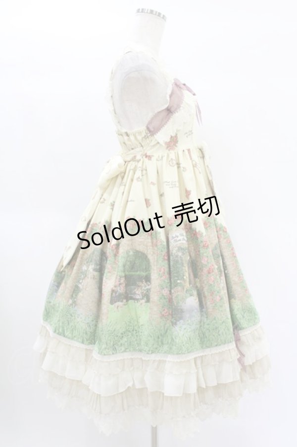 画像3: BABY,THE STARS SHINE BRIGHT / 秘密の花園 〜The rose has secret scent〜ジャンパースカート Free アイボリー H-25-01-25-1030-BA-OP-NS-ZH (3)